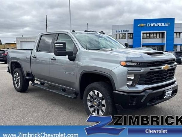 CHEVROLET SILVERADO HD 2024 2GC4YMEY8R1149175 image